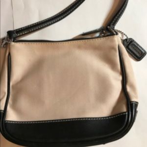 Mini Blush Pink Coach Wristlet